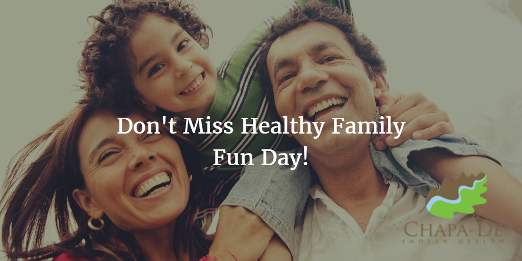 Grass Valley events-chapa de healthy family fun day