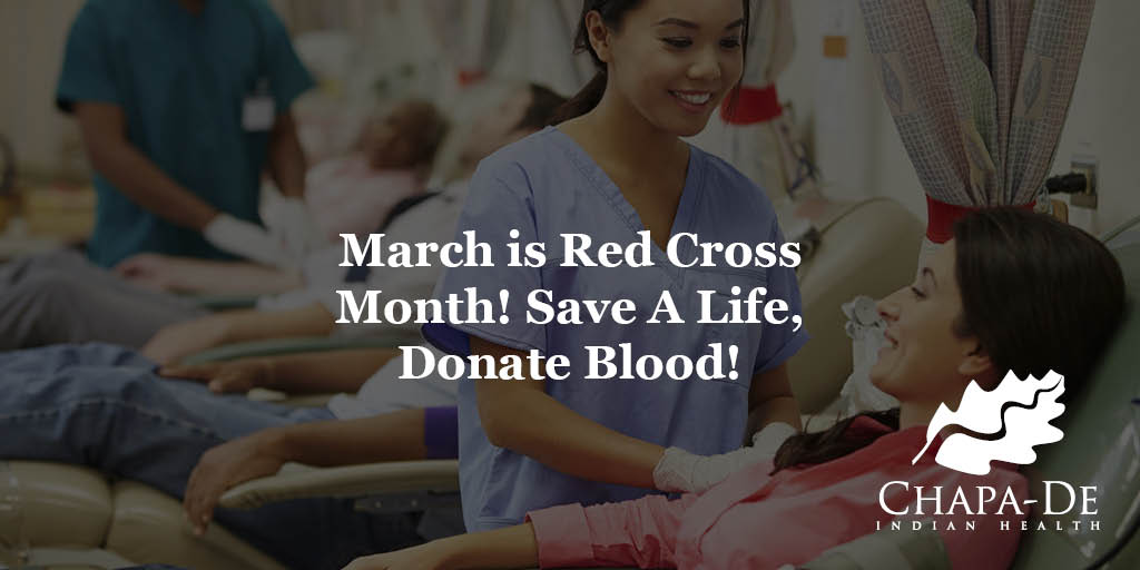 Auburn Medicare-Chapa De Red Cross Month