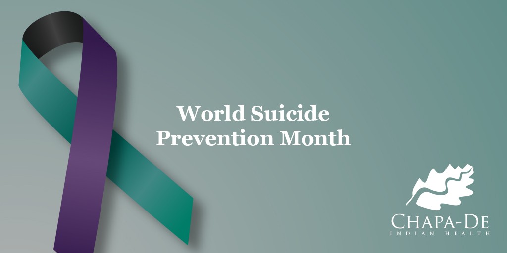 mental health services auburn | Chapa-De World Suicide Prevention Day