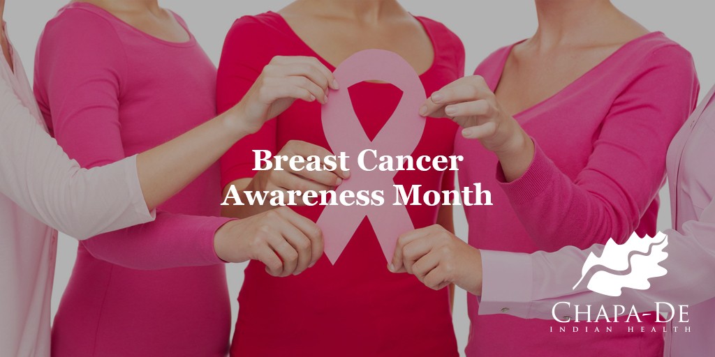Breast Cancer Awareness Month Chapda De Auburn Grass Valley