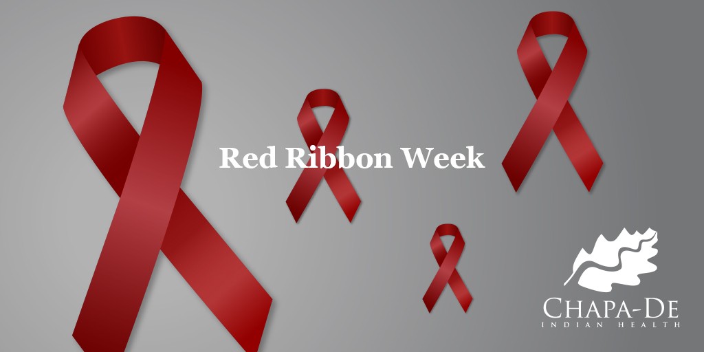 Red ribbon Week Chapa De Health Care Auburn Grass Valley