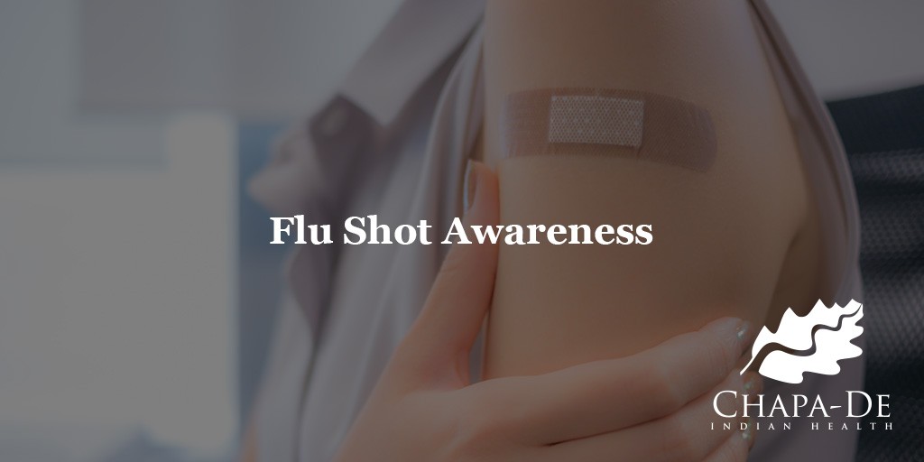 Flu Shot Awareness Chapa De Auburn Grass Valley