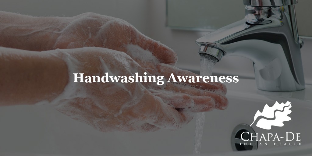 Handwashing Awareness Month Chapa de Auburn grass Valley
