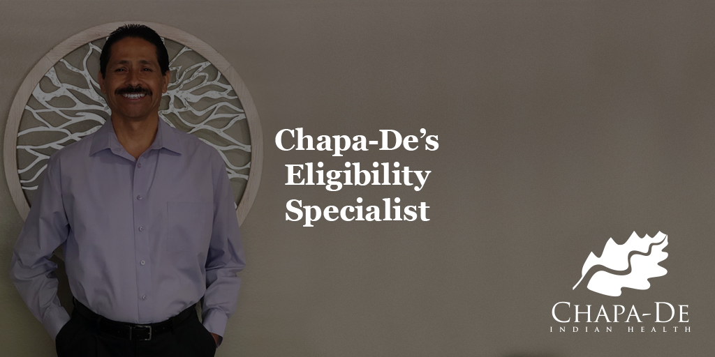Eligibility Specialist  Chapa-De Indian Health Auburn Grass Valley | Medical Clinic