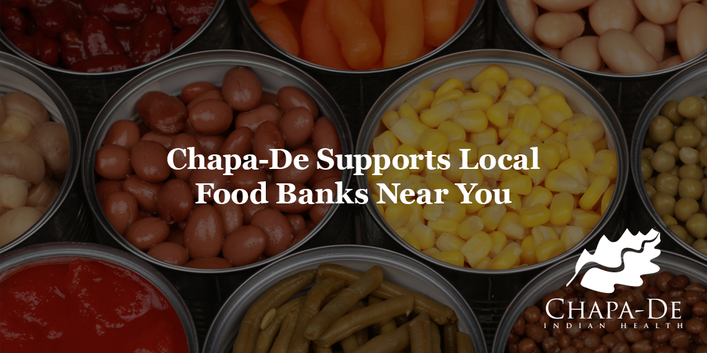 Chapa-De Supports Local Food Banks Near You