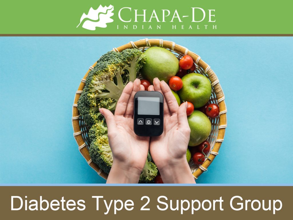 Type 2 Diabetes Support Group for American Indians @ Auburn Health Center