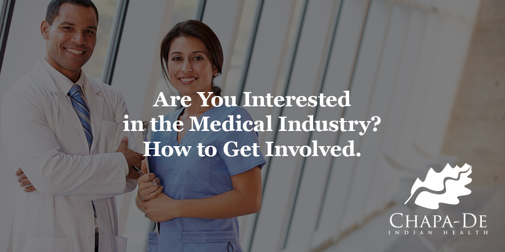 Medical Industry? How to Get Involved
