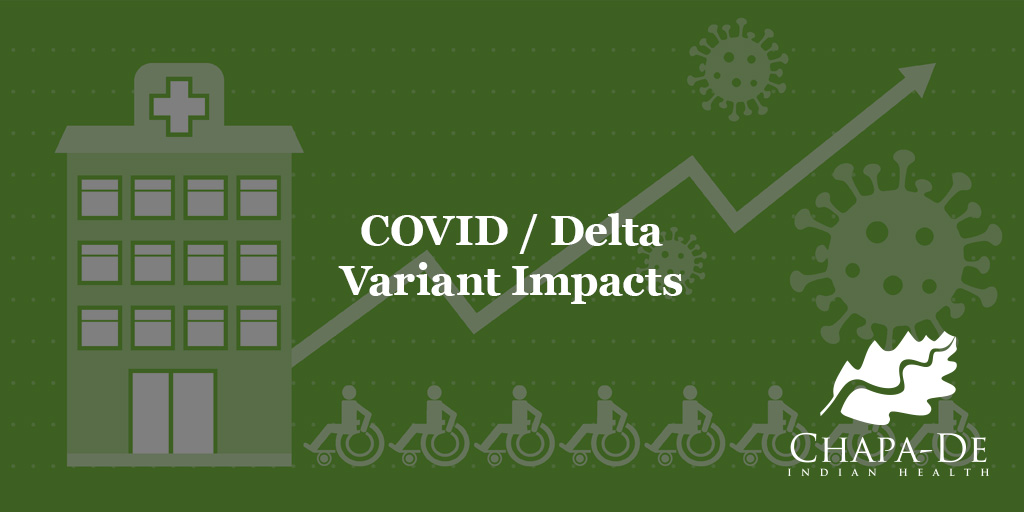 Delta Variant COVID-19 Chapa-De Indian Health Auburn Grass Valley | Medical Clinic