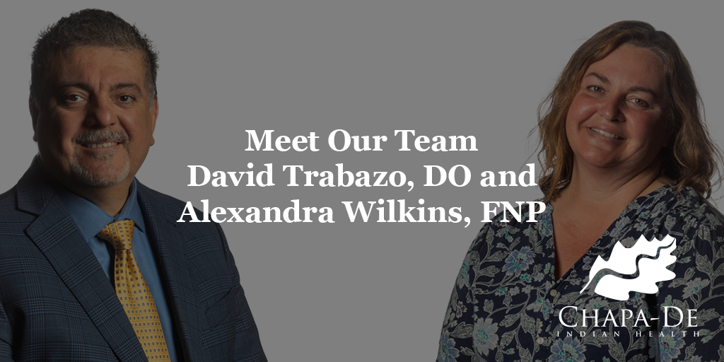 Meet Dr. David Trabazo, DO and Alexandra Wilkins, FNP