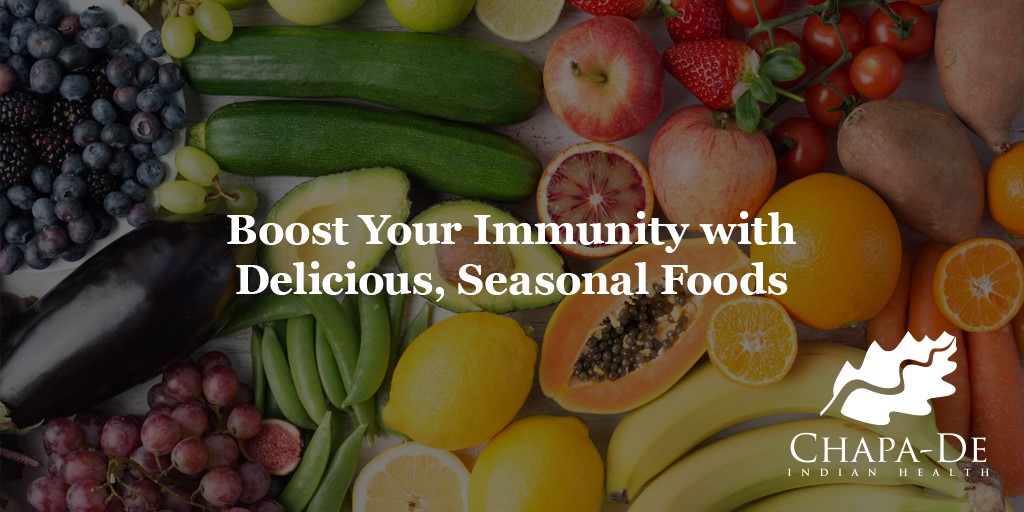 Boost Your Immunity with Delicious, Seasonal Foods