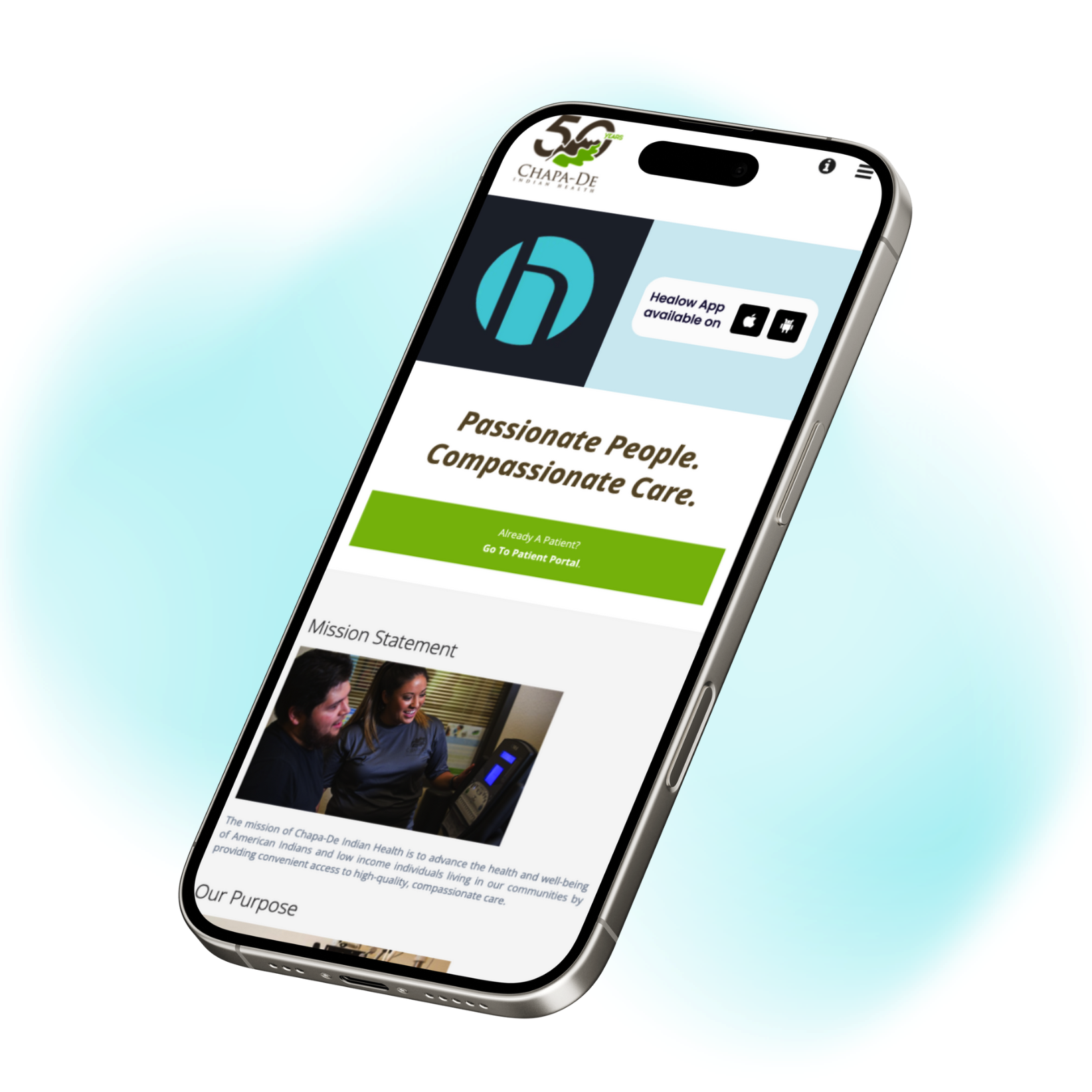 Download Healow App