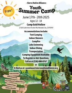SNA Camp Flyer