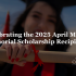Celebrating the 2025 April Moore Scholarship Recipients